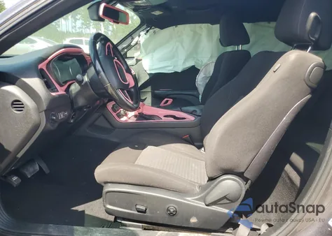 2019 Dodge Challenger Sxt from USA, damaged, VIN 2C3CDZAG2KH723644